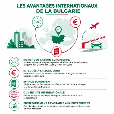Les avantages de la domiciliation en Bulgarie pour les entrepreneurs internationaux