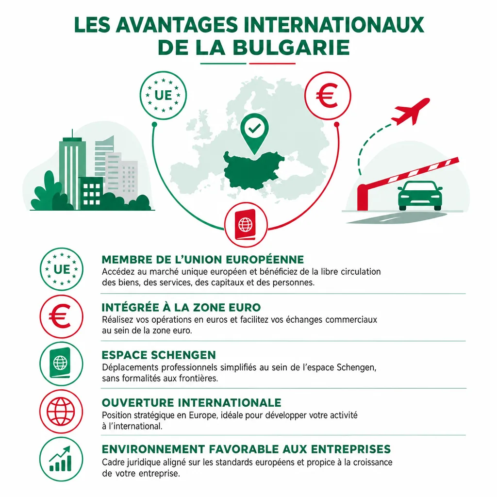 Les avantages de la domiciliation en Bulgarie pour les entrepreneurs internationaux