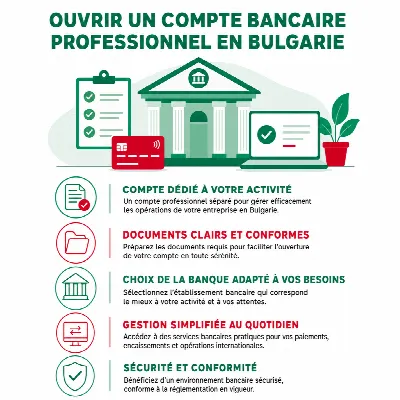Comment ouvrir un compte bancaire pour votre entreprise en Bulgarie ?
