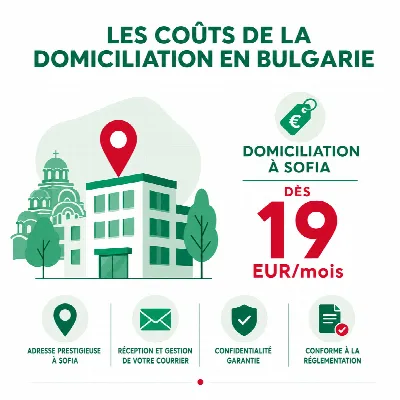 Les coûts de la domiciliation en Bulgarie : tout ce que vous devez savoir