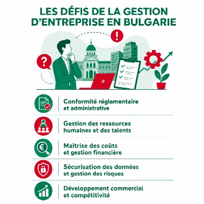Les défis de la gestion d’entreprise en Bulgarie et comment les surmonter