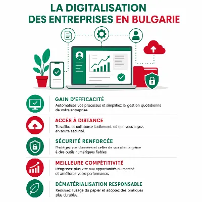 La digitalisation des entreprises en Bulgarie : opportunités et outils