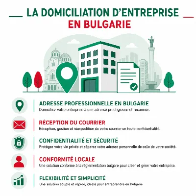 Qu'est-ce que la domiciliation d'entreprise en Bulgarie ?