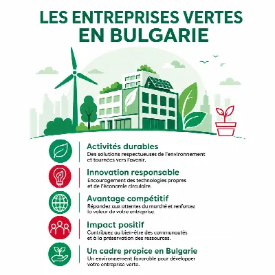 La montée des entreprises vertes en Bulgarie : perspectives pour 2026