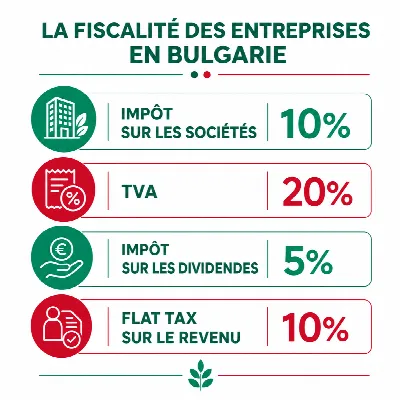 Fiscalité en Bulgarie : ce que les entrepreneurs doivent savoir