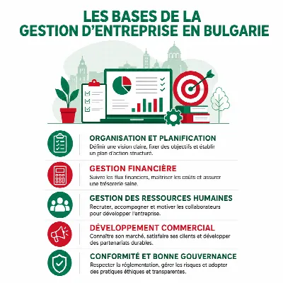 Les bases de la gestion d’entreprise en Bulgarie