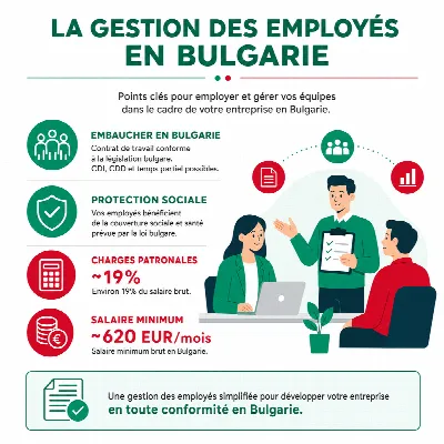 La gestion des employés en Bulgarie : droits et obligations