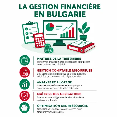 Les outils pour optimiser la gestion financière de votre entreprise en Bulgarie