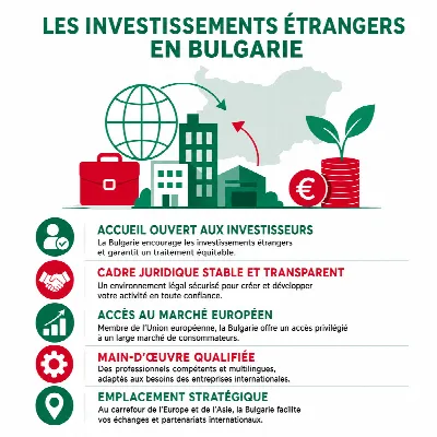 Impact des investissements étrangers en Bulgarie en 2024