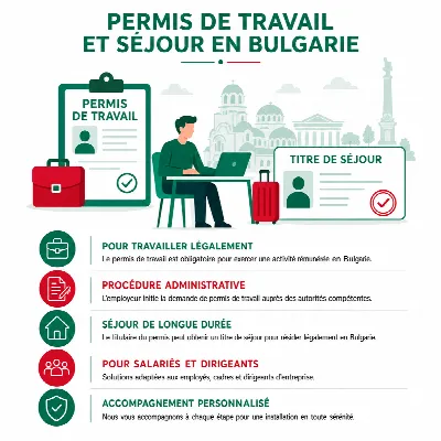 Permis de travail en Bulgarie : démarches et règles pour les étrangers
