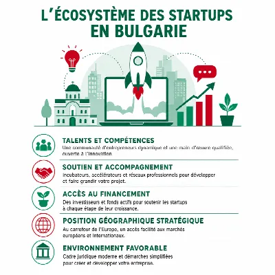 Le développement des startups en Bulgarie : opportunités à explorer
