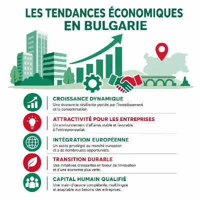 Les tendances économiques actuelles en Bulgarie