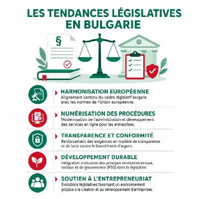 Les tendances législatives qui affectent les entreprises en Bulgarie