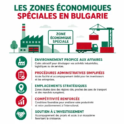 Les zones économiques spéciales en Bulgarie : opportunités pour les investisseurs