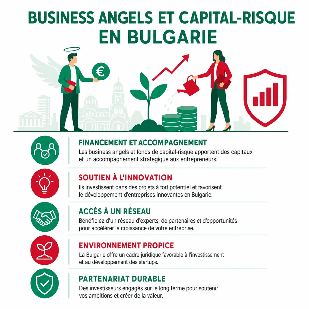 Business angels et capital-risque en Bulgarie : lever des fonds à Sofia