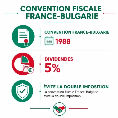 Convention fiscale France-Bulgarie : éviter la double imposition
