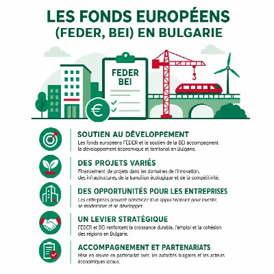 Fonds européens pour les entreprises en Bulgarie : le guide complet