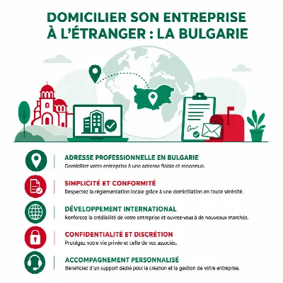Domicilier son entreprise à l'étranger : guide complet 2026 (cap sur la Bulgarie)