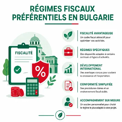 Régimes fiscaux préférentiels en Bulgarie : rétention d'IS et incitations à l'investissement
